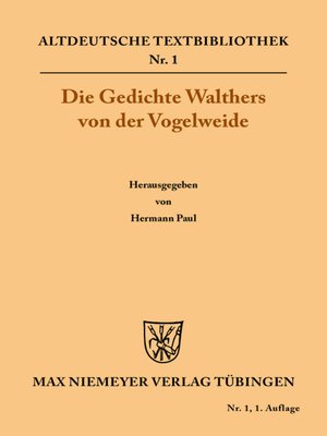 cover image of Die Gedichte